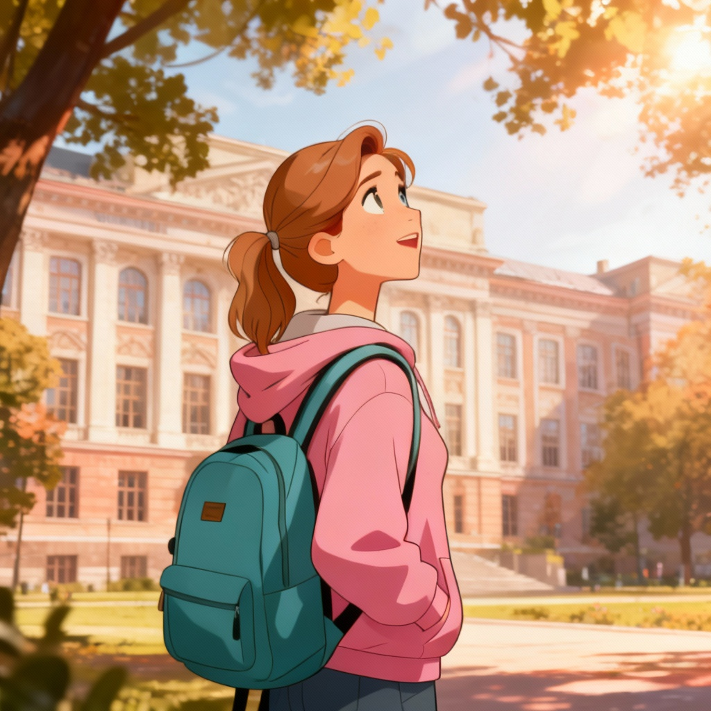 Emmas Tag an der Universität