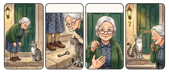 A small comic