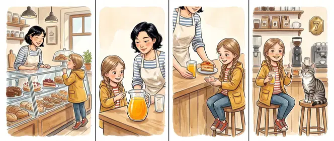 A small comic