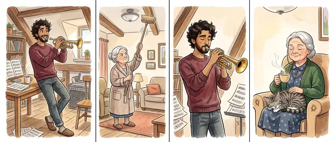 A small comic