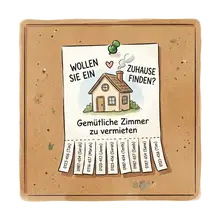 ad (small ad: a flat ad)