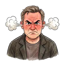 angry