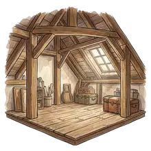 attic