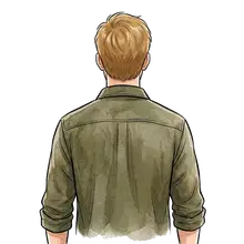 back