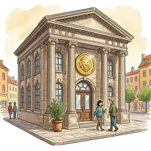 bank