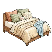 bed