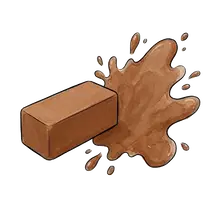 brown