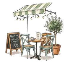 café