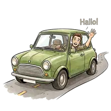 come (by vehicle: come to the capital)