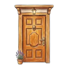 door