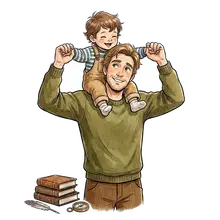 father