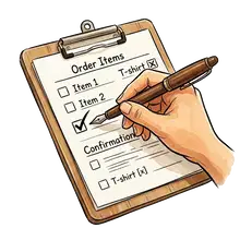 fill in (a form)
