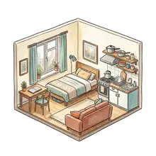 flat