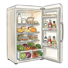 fridge