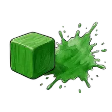 green