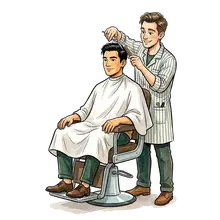 haircut