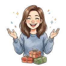 happy
