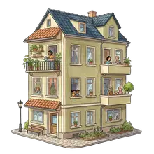 house