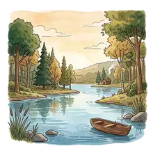 lake