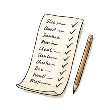 list