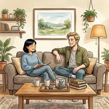 living room