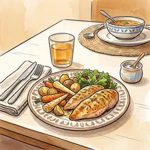 Mahlzeit