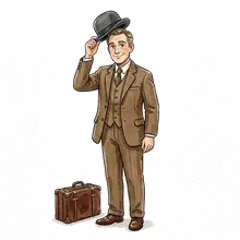 gentleman, Mr, sir