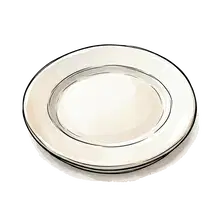 plate