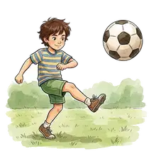 play (a game, a sport)