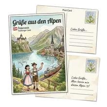 postcard