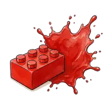 red