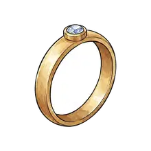 ring (the phone rings)