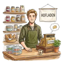 shop assistant
