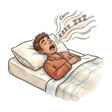 snore