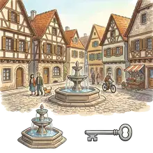 square (in town)