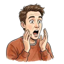 surprised