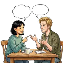 talk