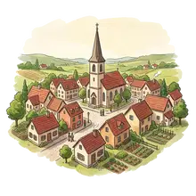 town