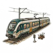 train