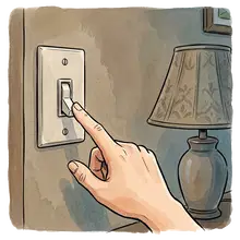 turn off