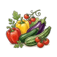 vegetables
