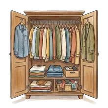 wardrobe