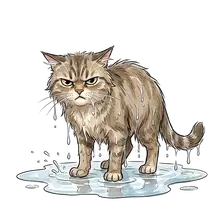 wet