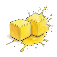 yellow