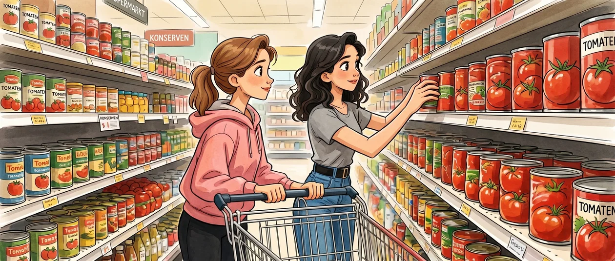 Einkaufen und kochen