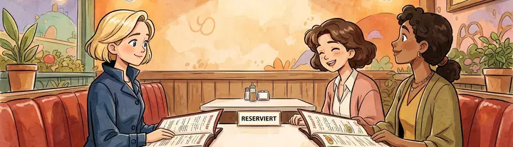 Ins Restaurant gehen