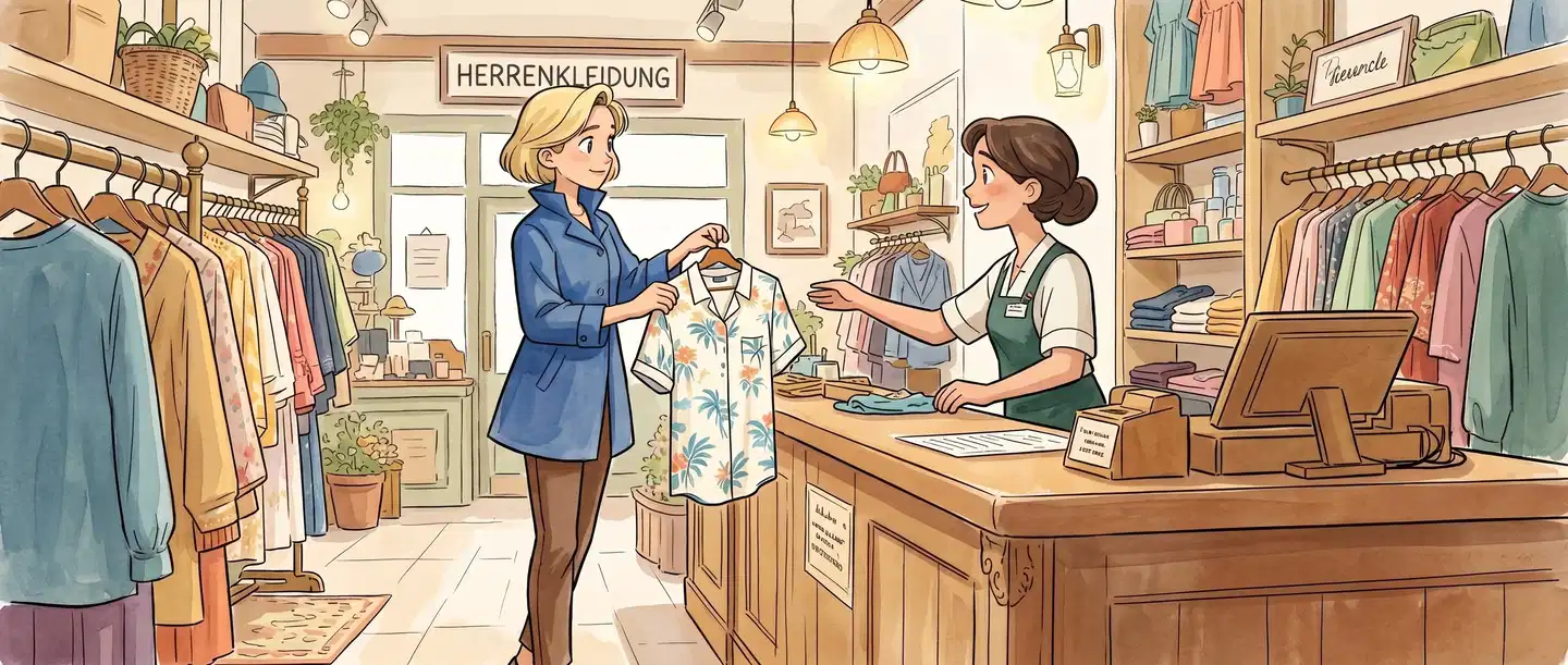 Nach Kleidung suchen