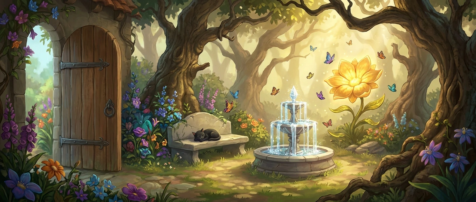 Der geheimnisvolle Garten