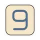 nine