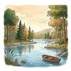 lake